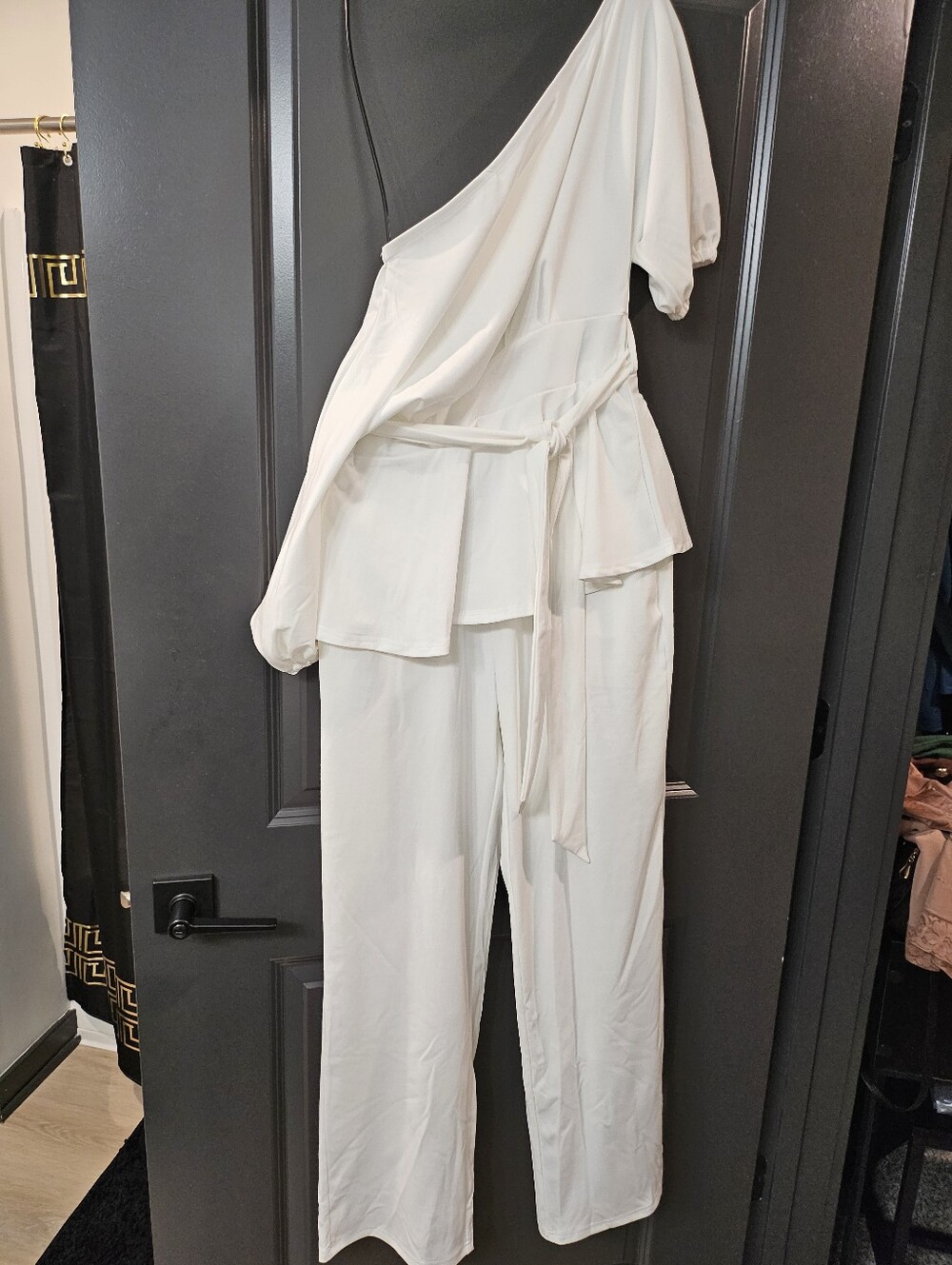 2pc One Shoulder Set - Picture 5 of 7